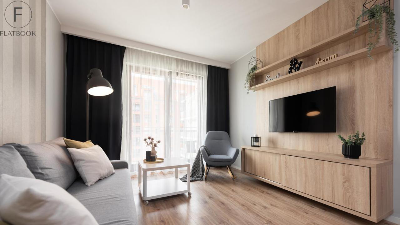 Flatbook - City Center Spa Apartments Motlawa Gdańsk Exterior foto