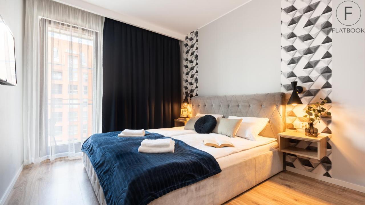 Flatbook - City Center Spa Apartments Motlawa Gdańsk Exterior foto