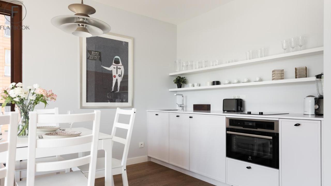 Flatbook - City Center Spa Apartments Motlawa Gdańsk Exterior foto