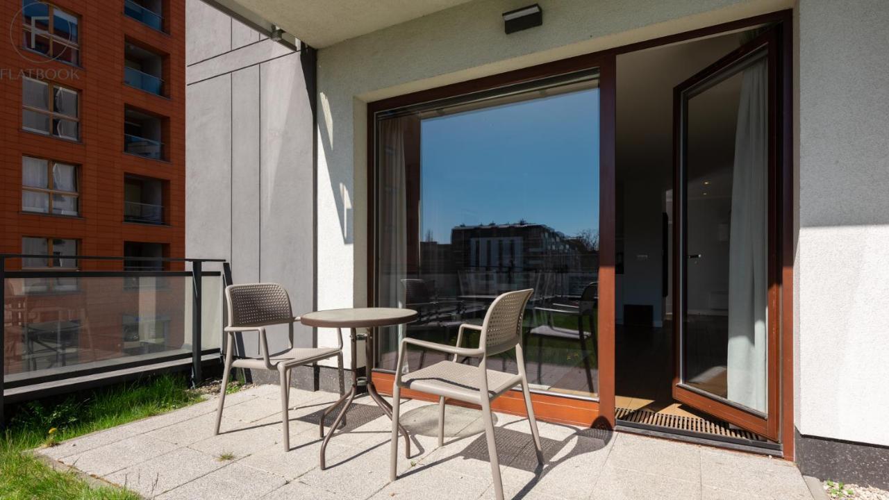 Flatbook - City Center Spa Apartments Motlawa Gdańsk Exterior foto