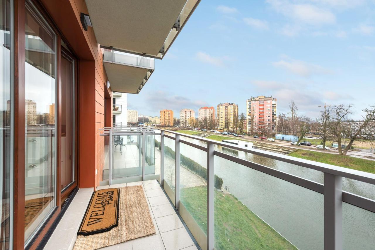 Flatbook - City Center Spa Apartments Motlawa Gdańsk Exterior foto