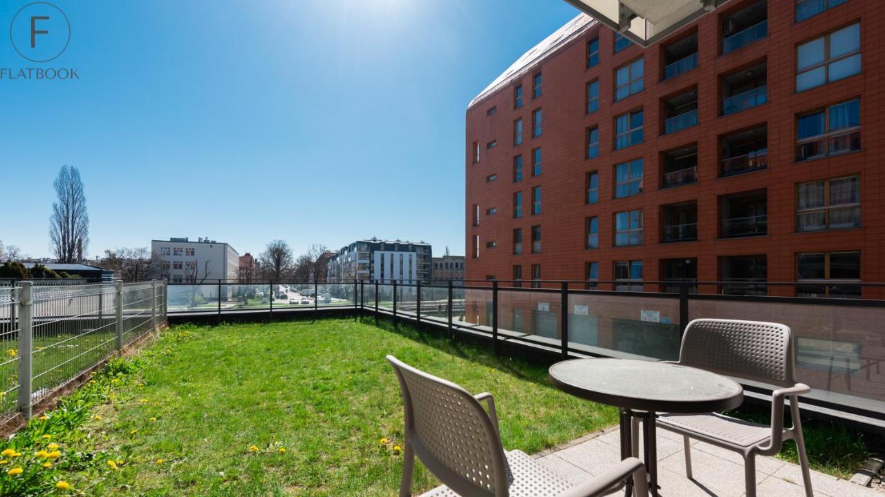 Flatbook - City Center Spa Apartments Motlawa Gdańsk Exterior foto