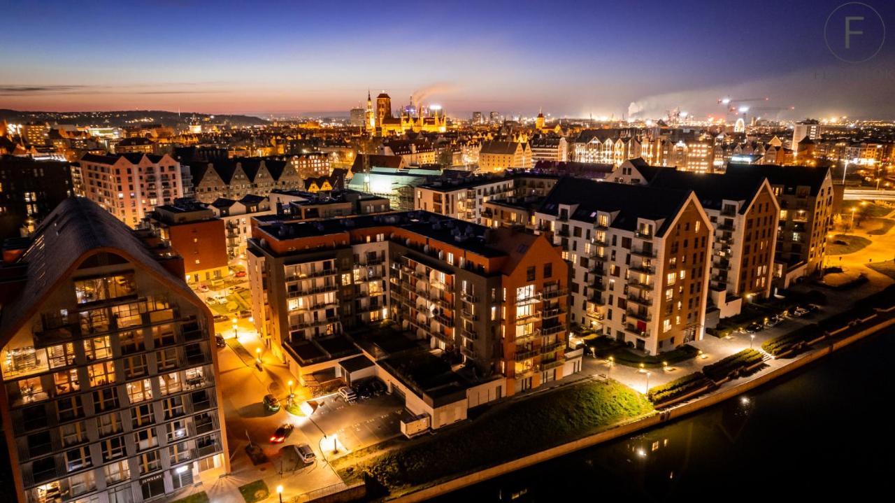 Flatbook - City Center Spa Apartments Motlawa Gdańsk Exterior foto