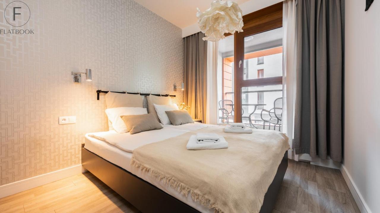 Flatbook - City Center Spa Apartments Motlawa Gdańsk Exterior foto