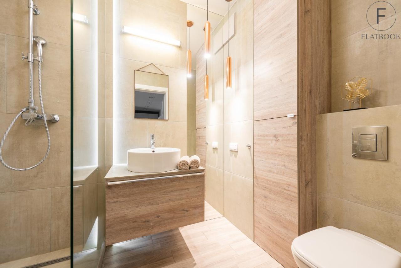 Flatbook - City Center Spa Apartments Motlawa Gdańsk Exterior foto