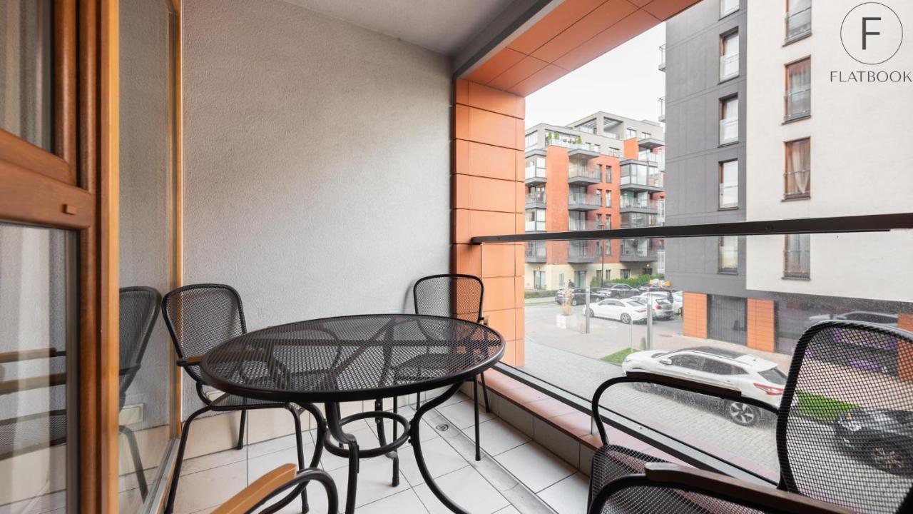 Flatbook - City Center Spa Apartments Motlawa Gdańsk Exterior foto