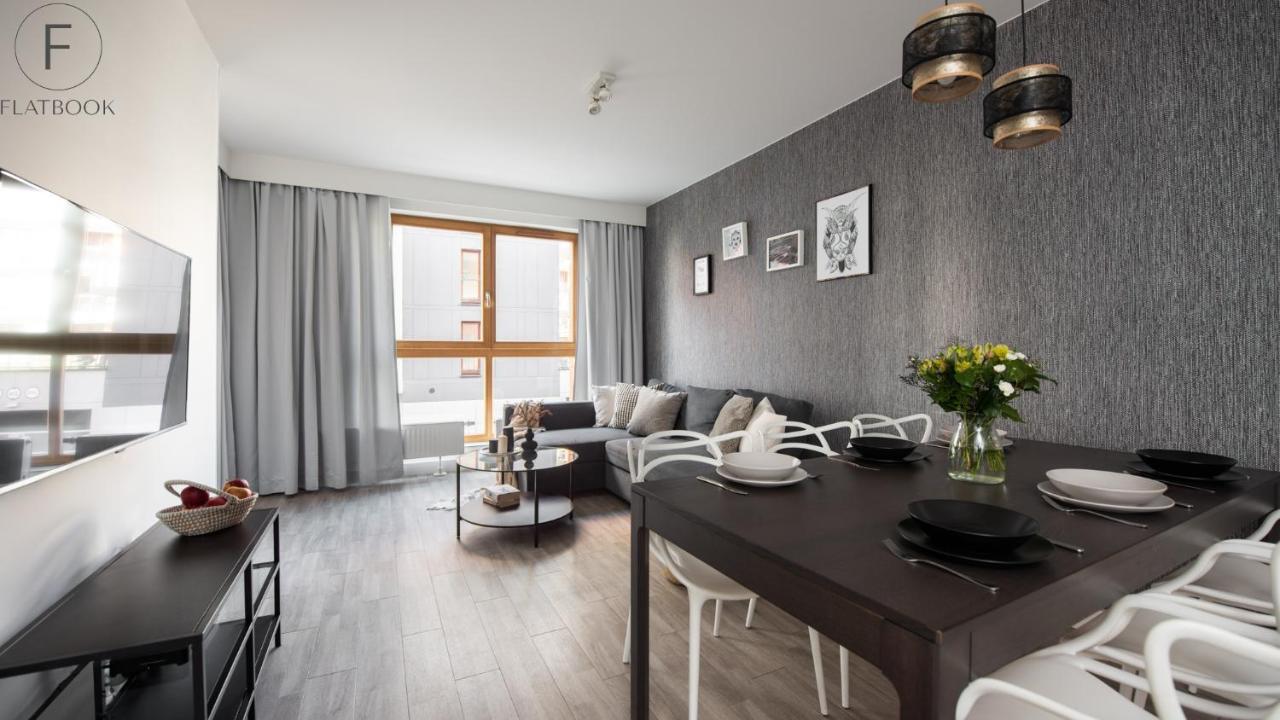 Flatbook - City Center Spa Apartments Motlawa Gdańsk Exterior foto