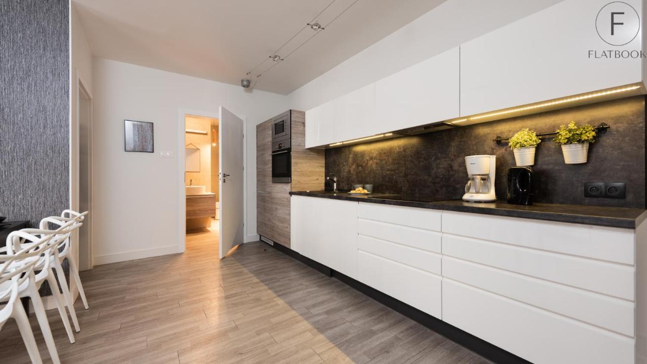 Flatbook - City Center Spa Apartments Motlawa Gdańsk Exterior foto