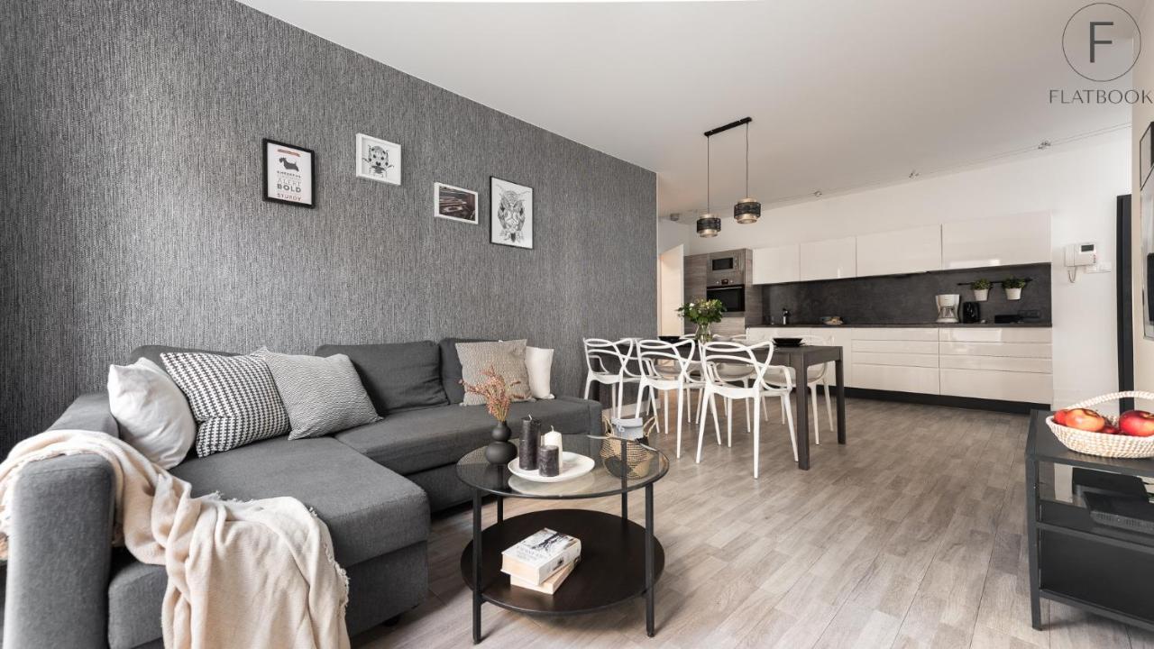 Flatbook - City Center Spa Apartments Motlawa Gdańsk Exterior foto