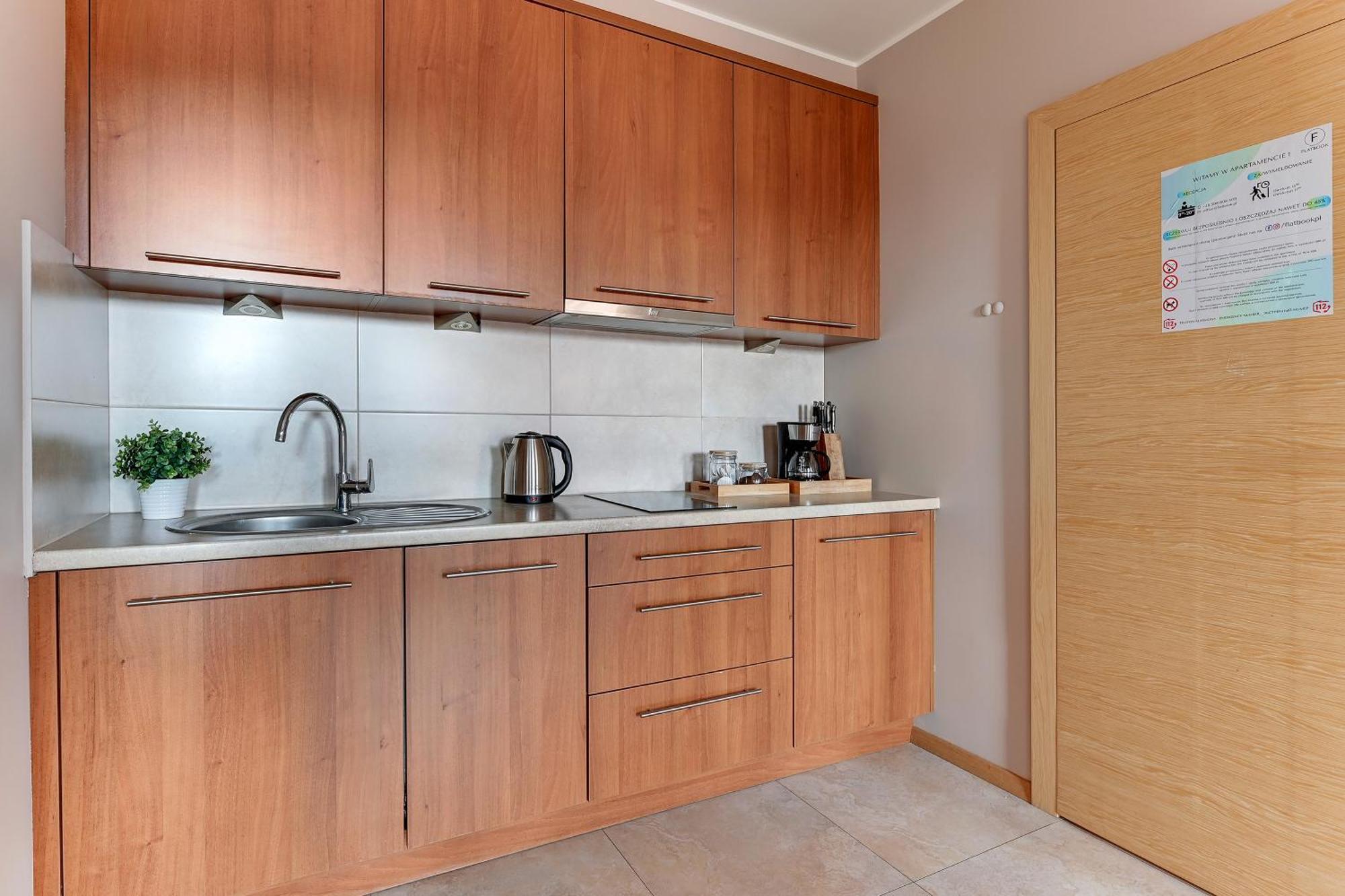 Flatbook - City Center Spa Apartments Motlawa Gdańsk Exterior foto