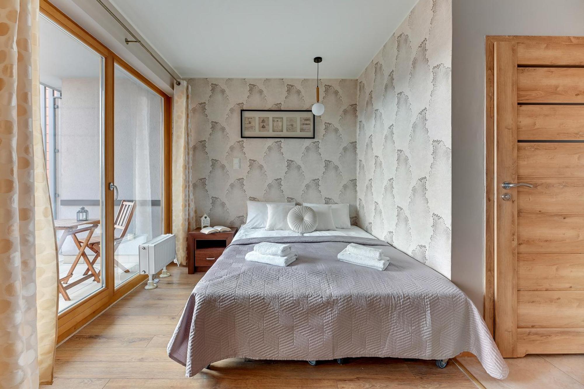 Flatbook - City Center Spa Apartments Motlawa Gdańsk Exterior foto