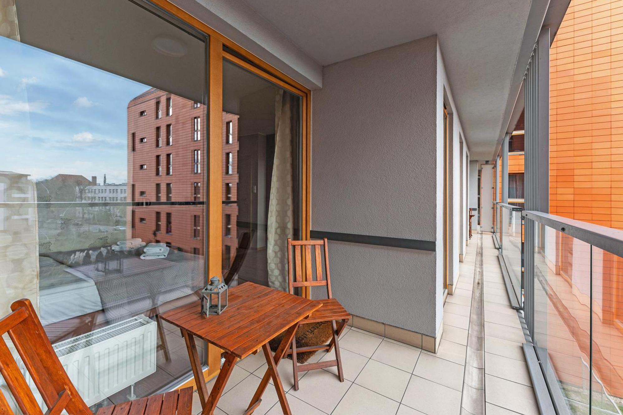 Flatbook - City Center Spa Apartments Motlawa Gdańsk Exterior foto