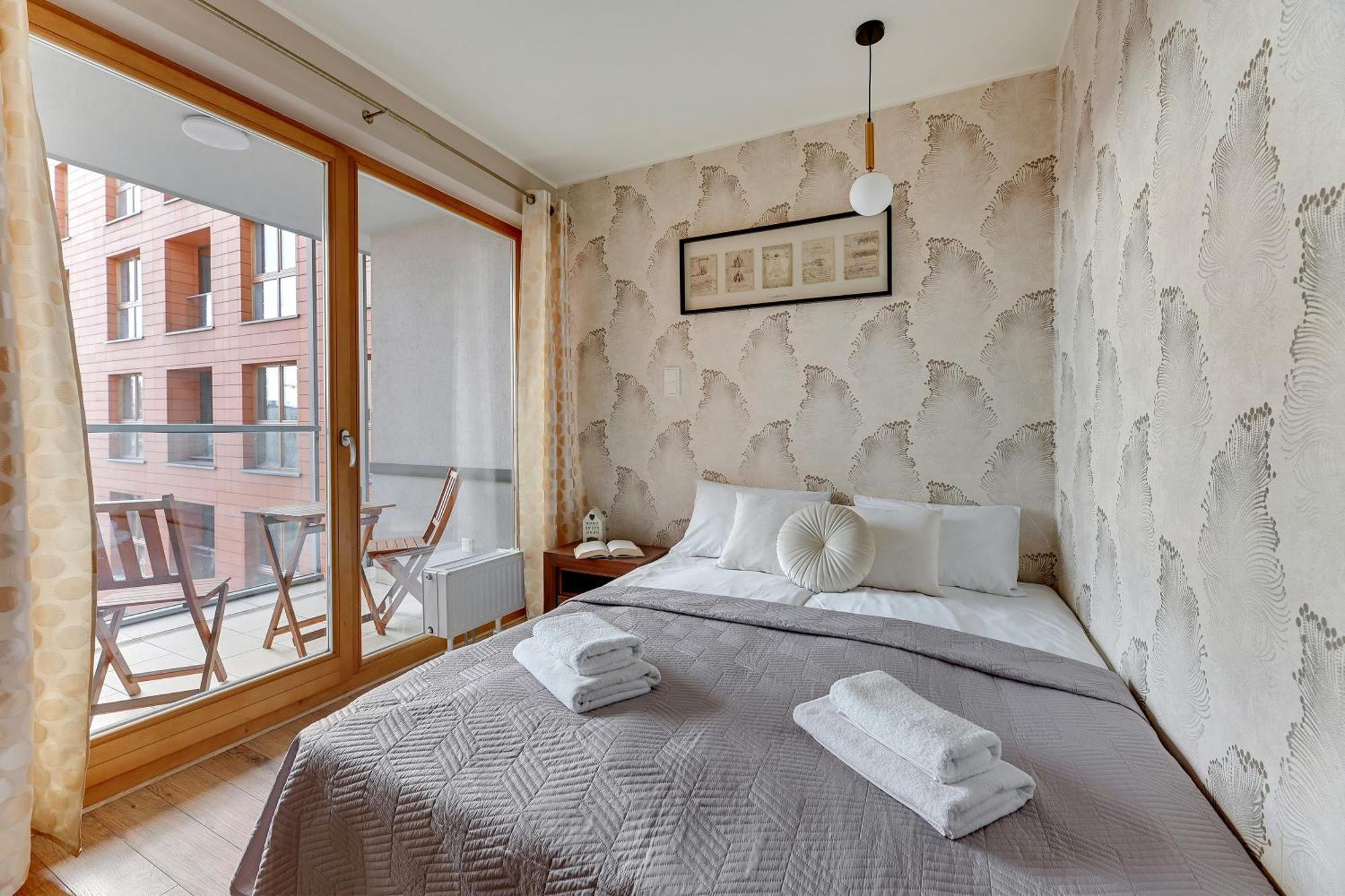 Flatbook - City Center Spa Apartments Motlawa Gdańsk Exterior foto