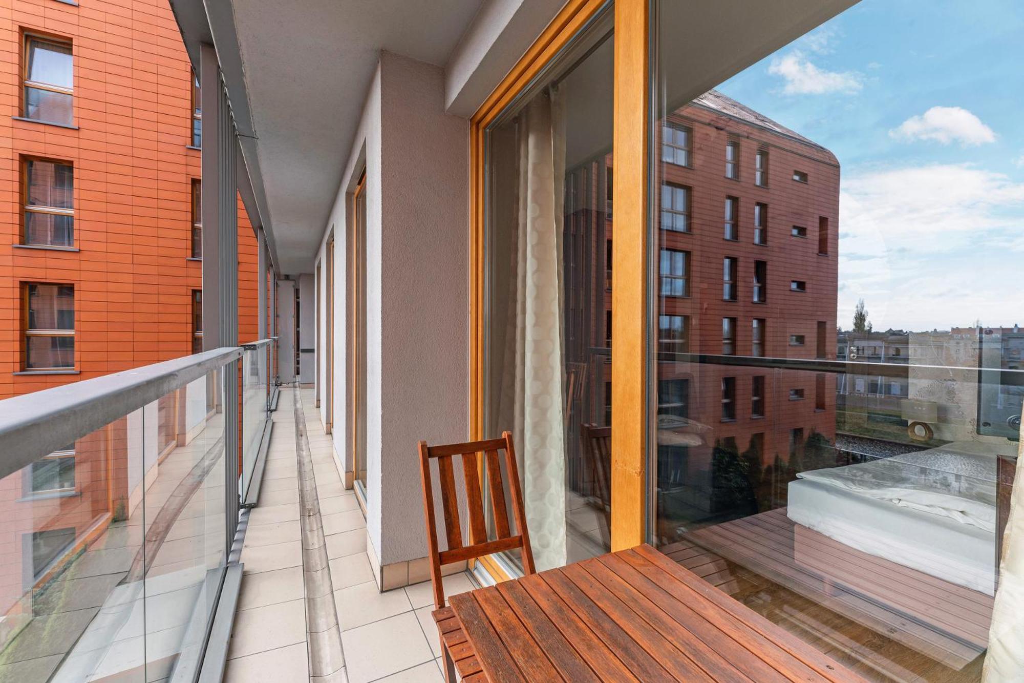 Flatbook - City Center Spa Apartments Motlawa Gdańsk Exterior foto