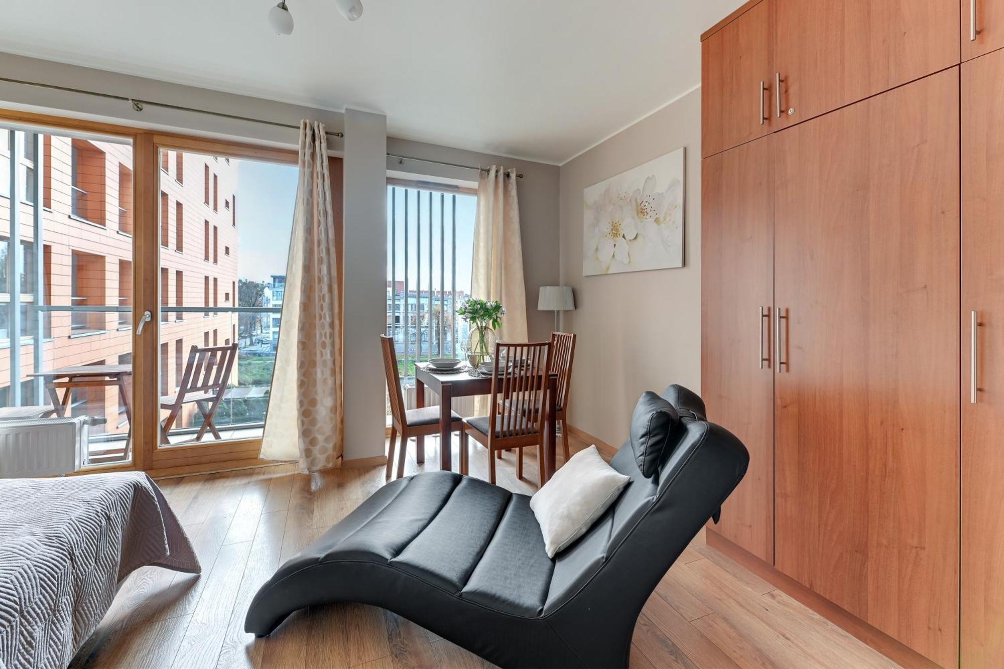 Flatbook - City Center Spa Apartments Motlawa Gdańsk Exterior foto