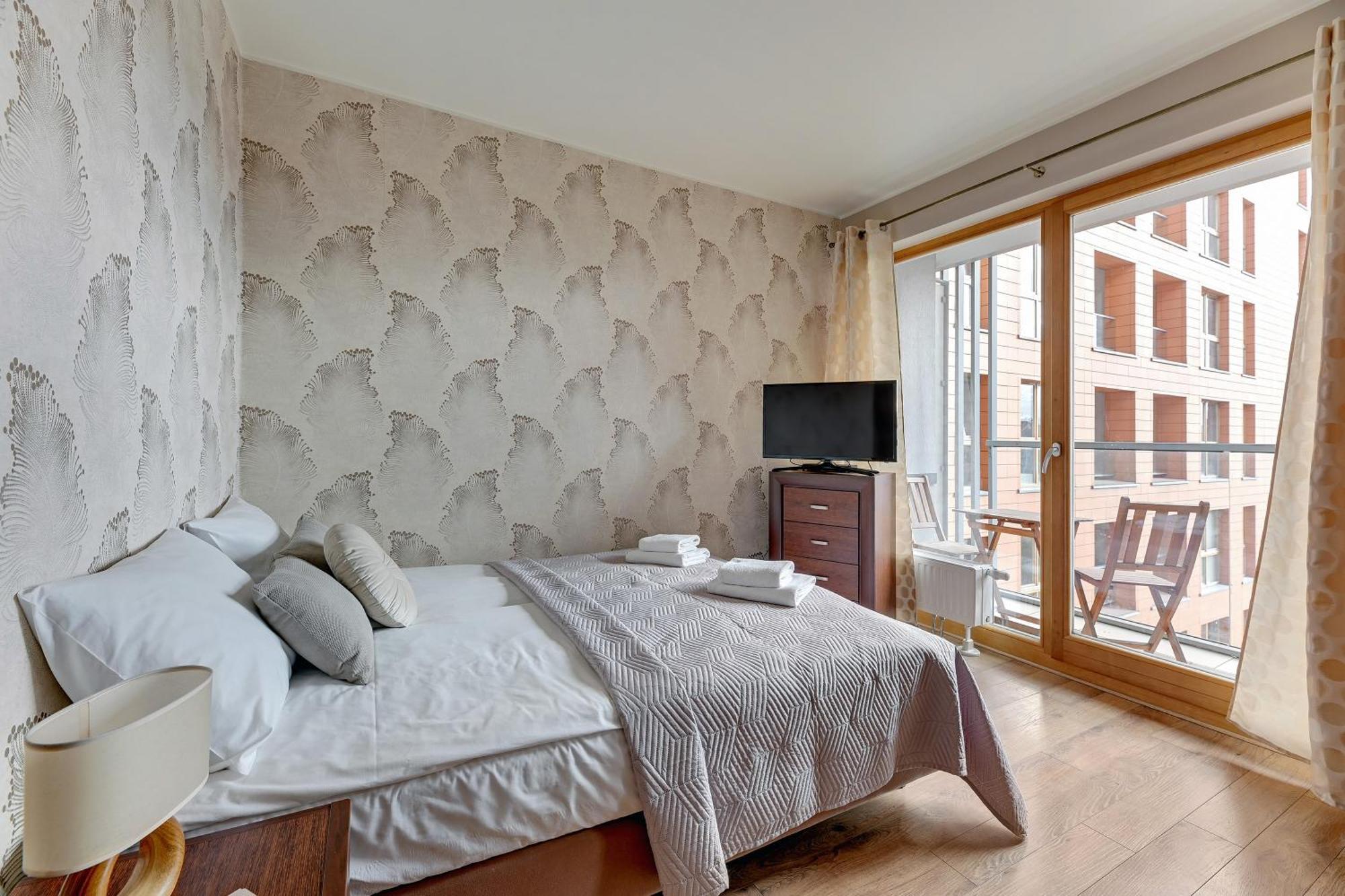 Flatbook - City Center Spa Apartments Motlawa Gdańsk Exterior foto