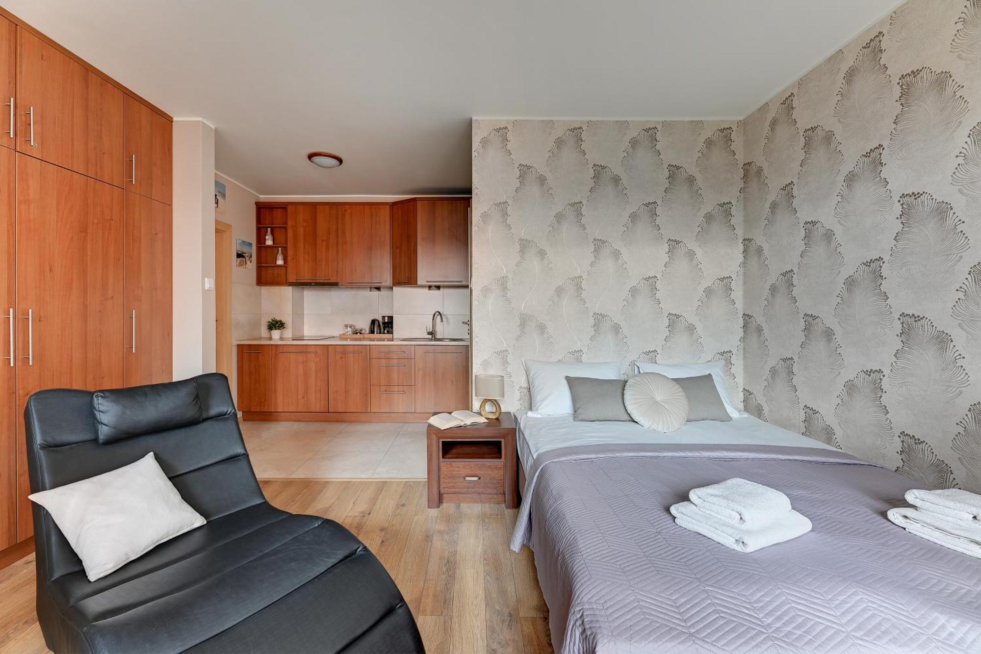 Flatbook - City Center Spa Apartments Motlawa Gdańsk Exterior foto