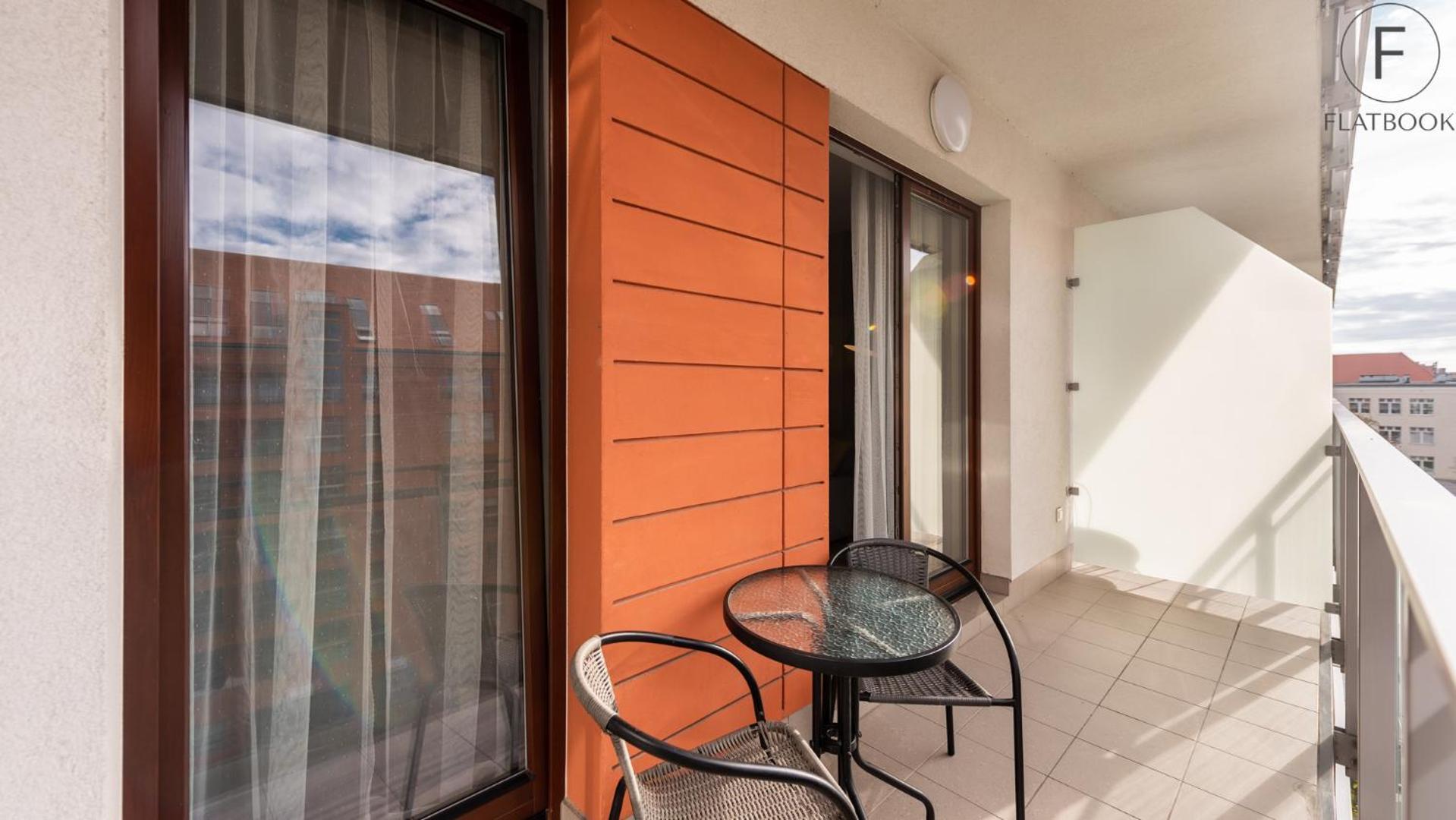 Flatbook - City Center Spa Apartments Motlawa Gdańsk Exterior foto
