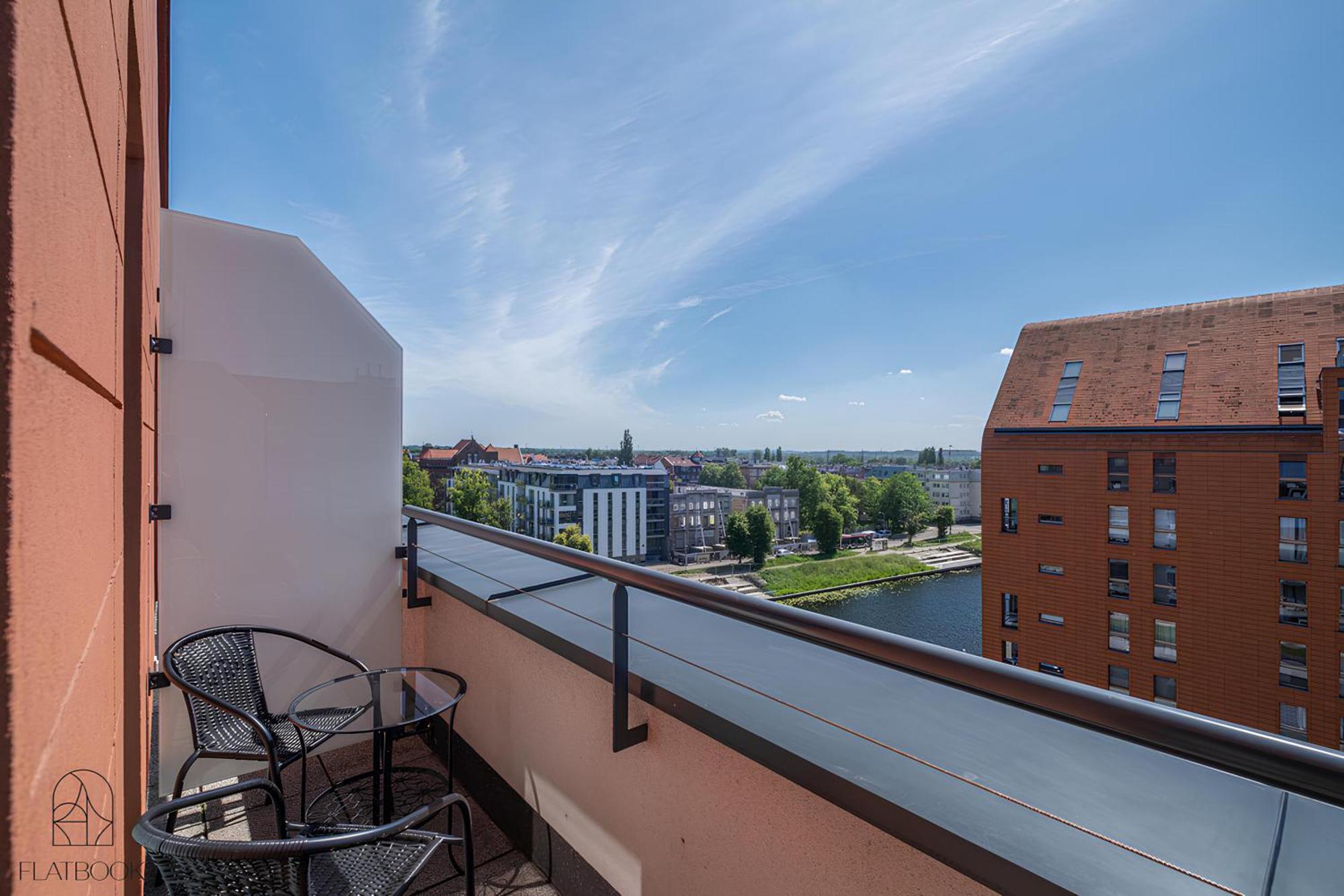Flatbook - City Center Spa Apartments Motlawa Gdańsk Exterior foto