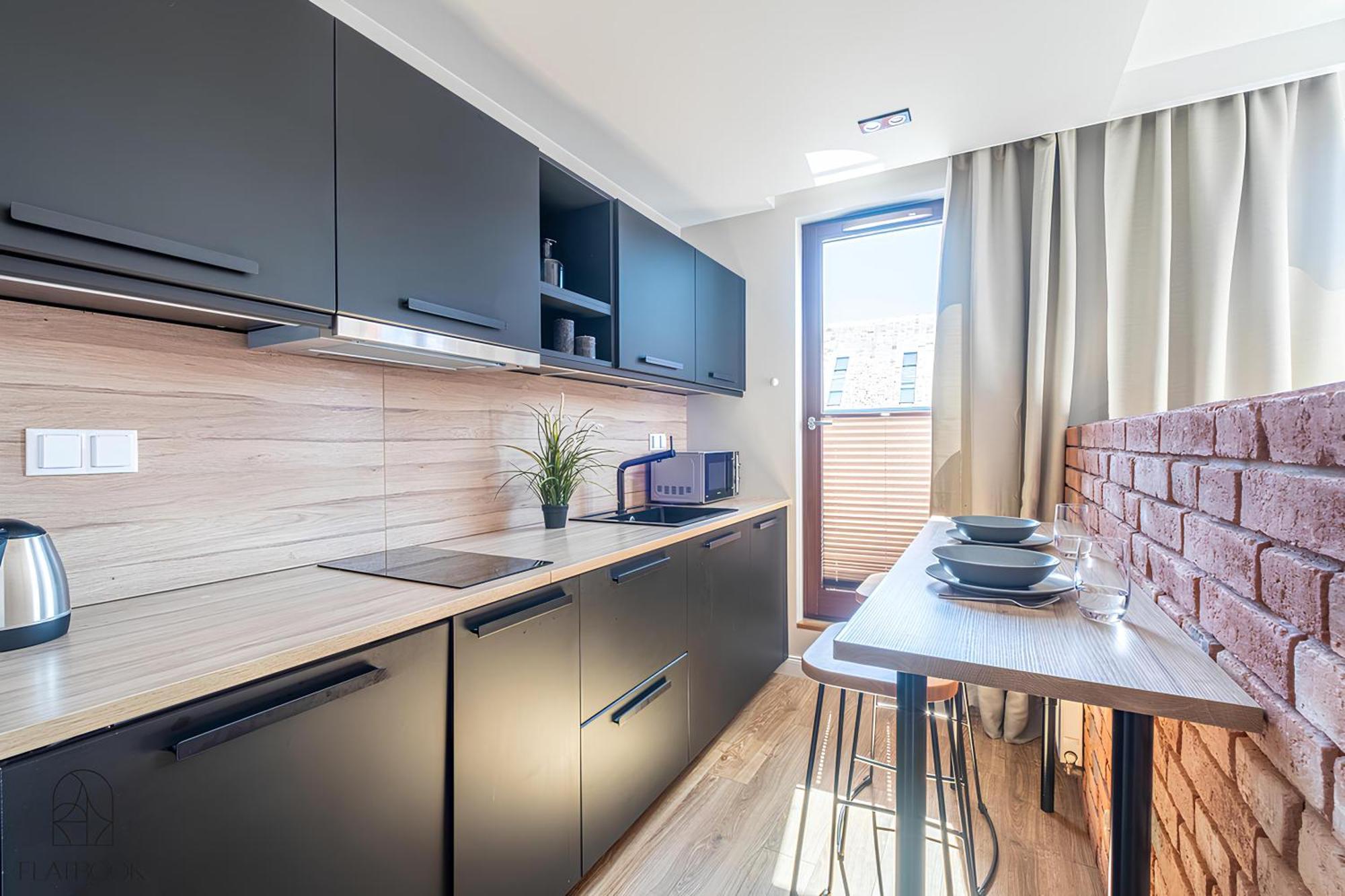 Flatbook - City Center Spa Apartments Motlawa Gdańsk Exterior foto