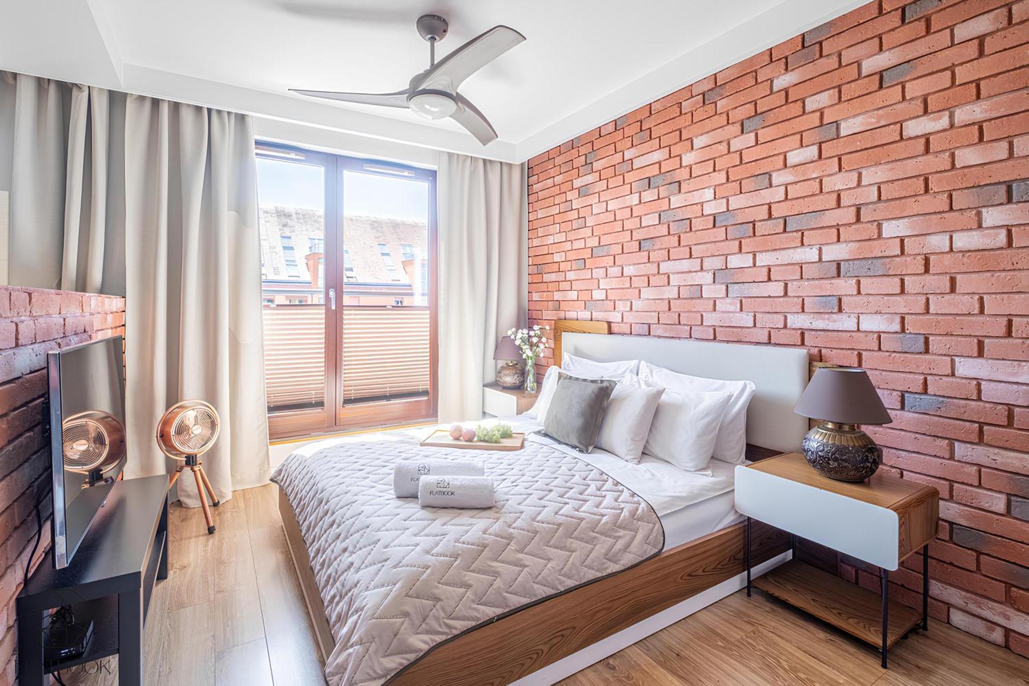 Flatbook - City Center Spa Apartments Motlawa Gdańsk Exterior foto