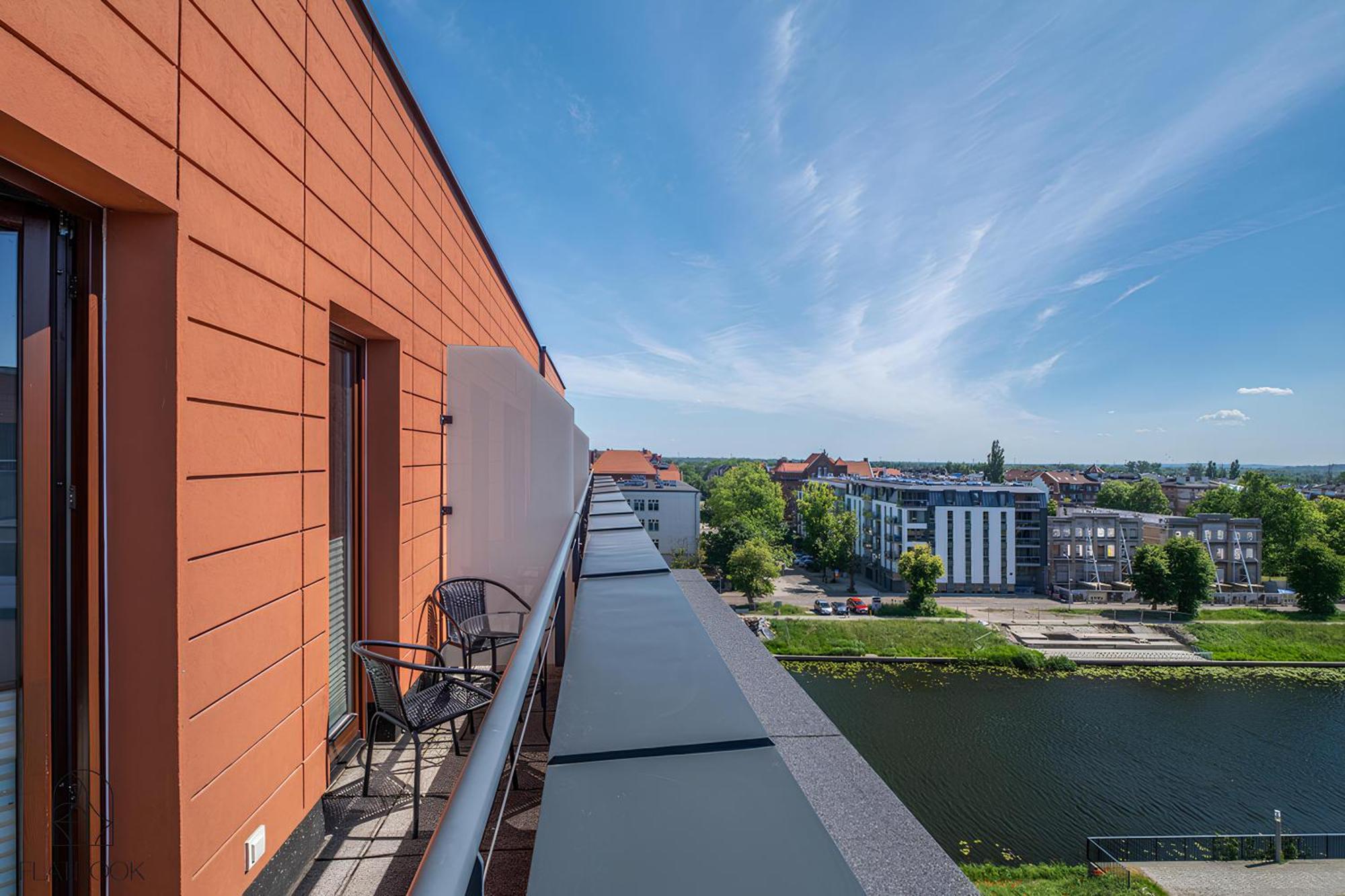 Flatbook - City Center Spa Apartments Motlawa Gdańsk Exterior foto